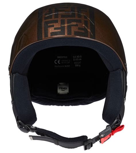 Fendi Ski Helmet .